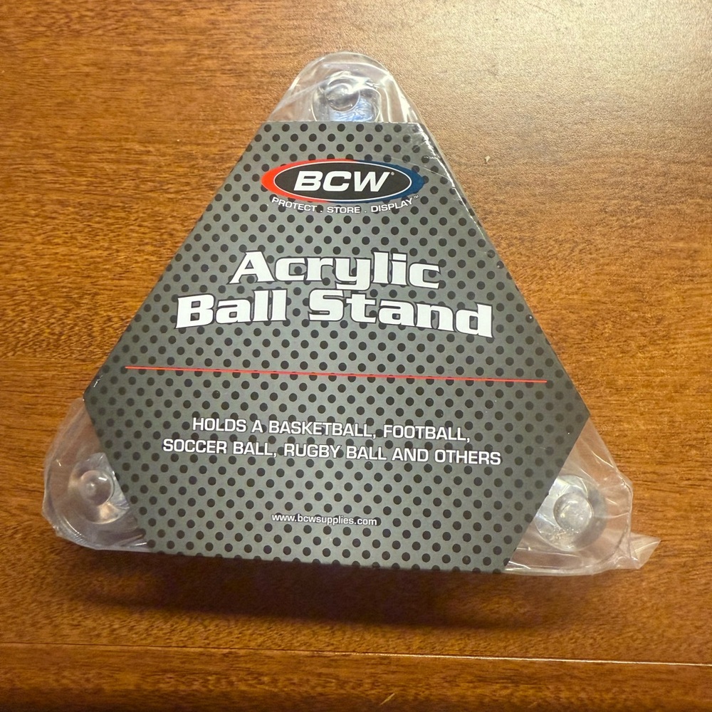 BCW Acrylic Ball Stand